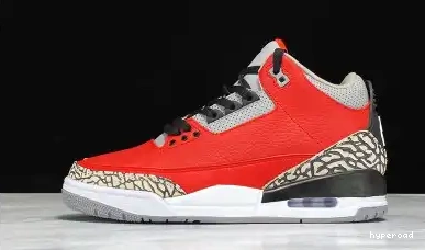 Hyperoad “RED 3 JORDAN AIR CEMENT” 0510
